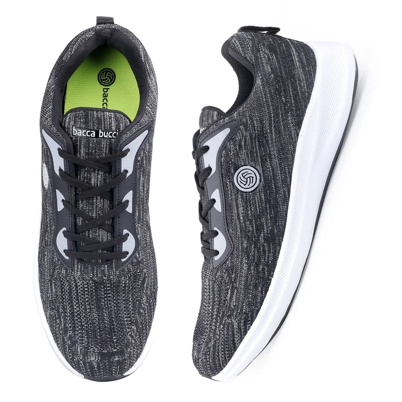Bacca Bucci Grey Project Plus Sport Shoes for Men | Best Price UAE